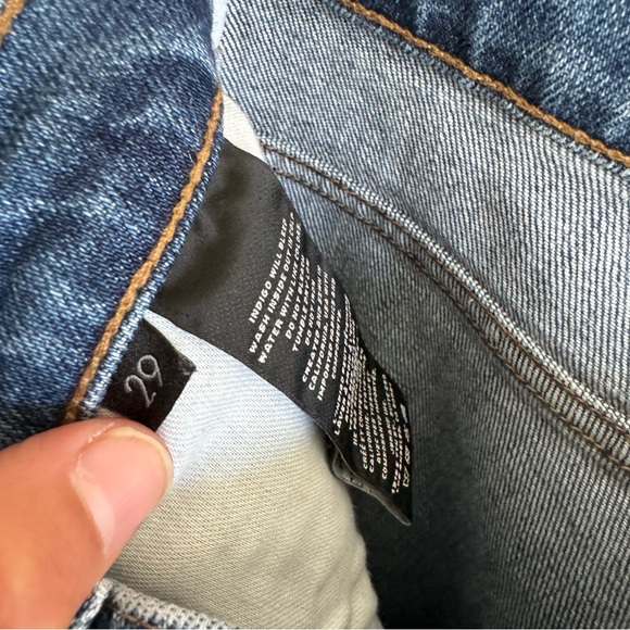 J Brand x Elsa Hosk Monday Jean in Workday Blue
Wide Leg Jeans Size 29 - Picture 14 of 15